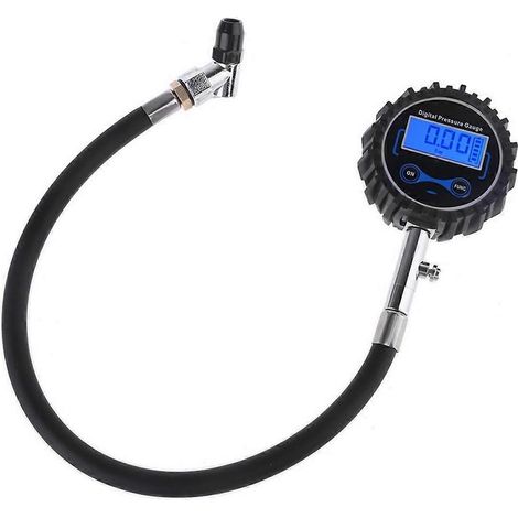 Digitales Reifendruckmessgerät 3-200 PSI mit LCD-Bildschirm (1/5)