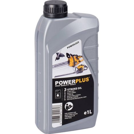 Lubricante powerplus powoil023 aceite 2 tiempos ISO 100