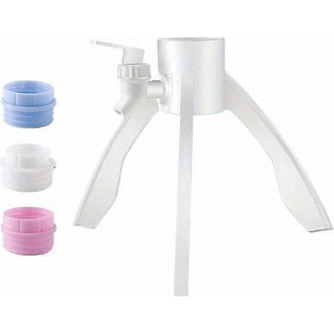 Support triangulaire pour bouteille d'eau, distributeur d'eau de comptoir ou de bureau (1/4)