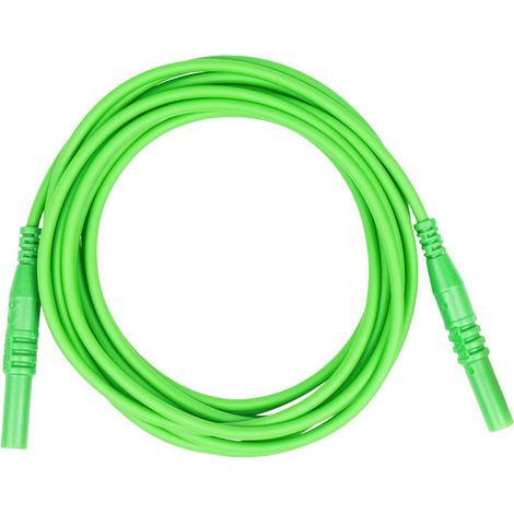 Metrel A 1792 Conduttore di prova 3 m Verde 1 pz.