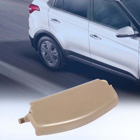 Mittelarmlehnen-Abdeckung mit Verschlussclip für Audi A4 B6 2000-2005, Beige (1/5)
