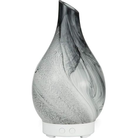 DIFFUSORE DI AROMI UMIDIFICATORE IN VETRO 100ML AMBIENTE UFFICIO CASA ARIA OLI