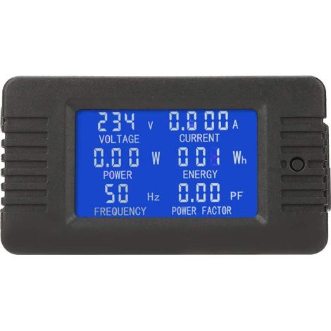 Multímetro digital PZEM-8 para monitor de corriente alterna, para medición de voltaje y corriente. (1/5)