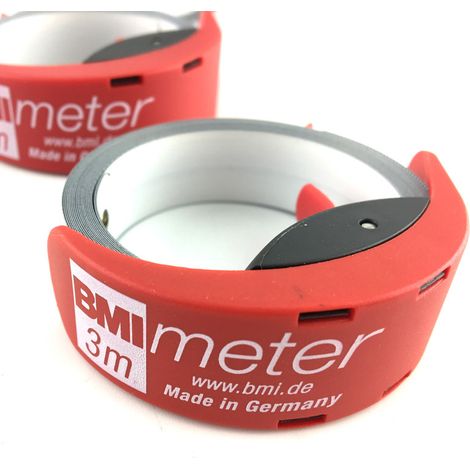 Mètre-ruban BMI eter 429241011 3 m acier inoxydable (1/2)