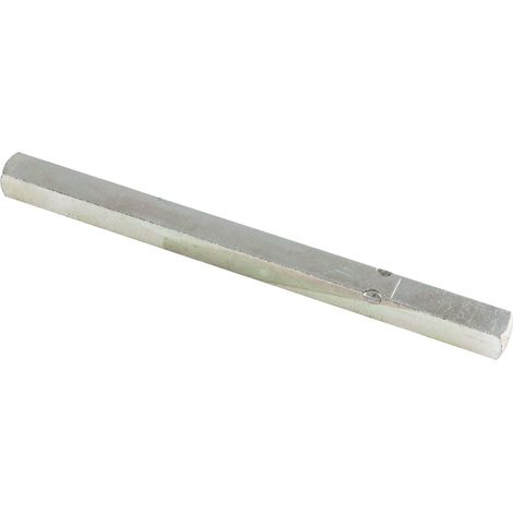 Drückerstift PR 114 PB - Vierkant 8mm, 149 mm, Stahl verzinkt Vierkantstift dormakaba (1/2)