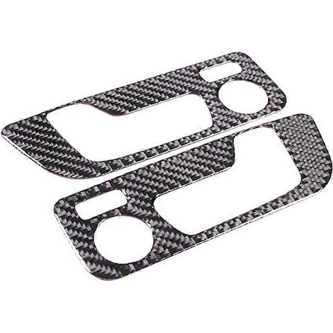 Für 8 Serie G14 G15 G16 2019-2022 Carbon Faser Fit Schalter Taste Panel Abdeckung Trim Aufkleber Zugang (1/5)