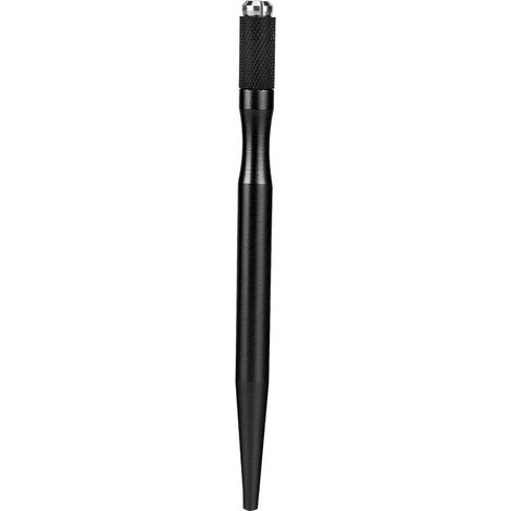 Stylo tatouage semi-permanent sourcil œil lèvre, stylo manuel microblading maquillage noir. (1/5)