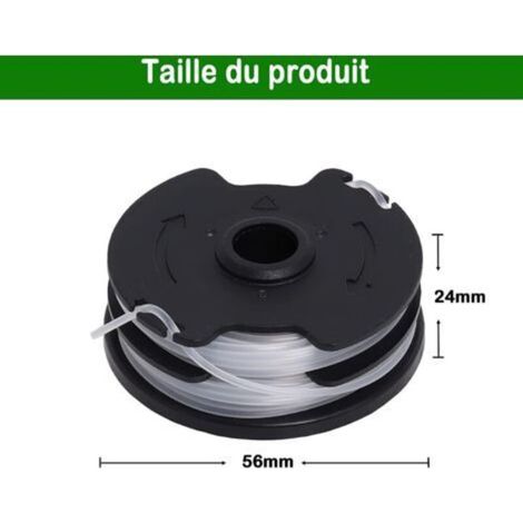 Confezione da 6 bobine di ricambio per decespugliatore a batteria Parkside PRTA 20-Li C3 (IAN351753) (1/4)