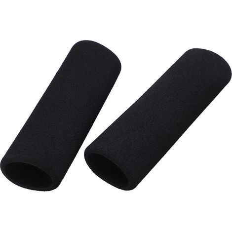 1 paire de poignées de guidon de vélo en forme de champignon, antidérapantes, avec protection solaire et UV, pour moto, diamètre intérieur 27 mm (plage applicable 2,6-3,0 cm) (1/5)