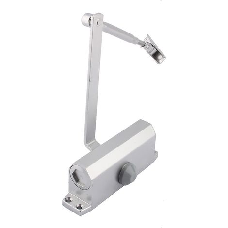 Solt ouvre-ferme porte amortisseur hydraulique 40-65 kg fermoir à ressort positionnement domestique (1/5)