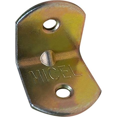 Angolo di rinforzo an01 bicromato 20 x 20 x 19 mm
