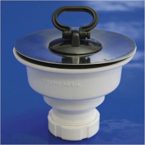 Valvola per lavello T-70-115 1 1/2 gigante.