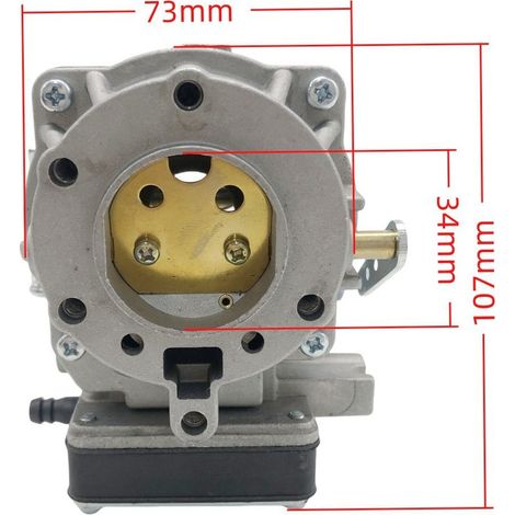 1 Carburateur, compatible moteurs 693480, 693479, haute précision, pièces détachées, pour tondeuse