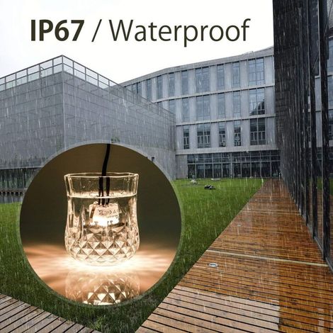 Aougo – Confezione da 16 faretti LED da incasso IP67 – Luce bianca calda 2700K – Per pavimenti in legno e cemento – Portata massima 100 kg per faretto – DC12V (1/4)