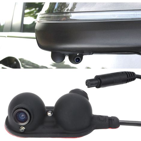 Caméra d'angle mort pour portière de véhicule, vision nocturne HD, étanche IP68, pour camion, fourgon, camping-car, remorque, véhicule d'urgence, côté droit