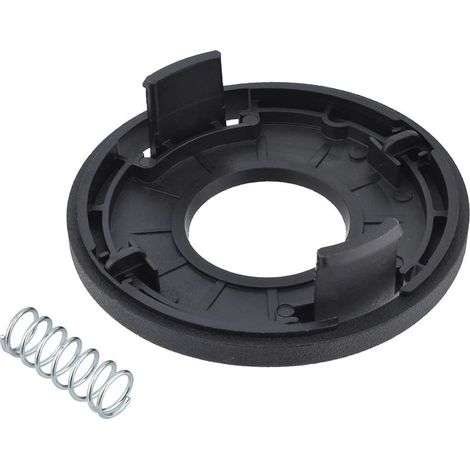 Capuchon de tête de coupe à ressort 25-2, couvercle compatible pour débroussailleuses Stihl FS55 FS70 FS76 FS80 FS85 FS100 FS120 (1/5)