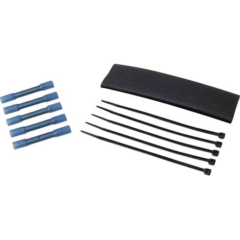 Cellpack Kit di riparazione SRMH maniche termorestringenti nere (1/4)