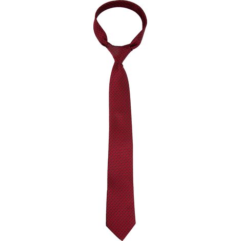 Mens Tie Polyester Yarn Dot Design Classic Exquisite Style Neck Tie for Meeting Party Office Gift (1/5)