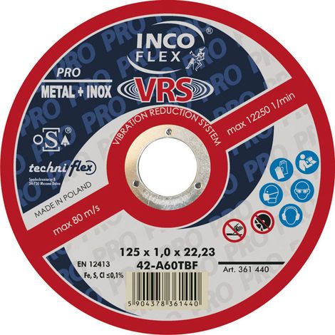 DISCO CONVEXO T27 1251.622 A46TBF-VRS - T27 1251.6V