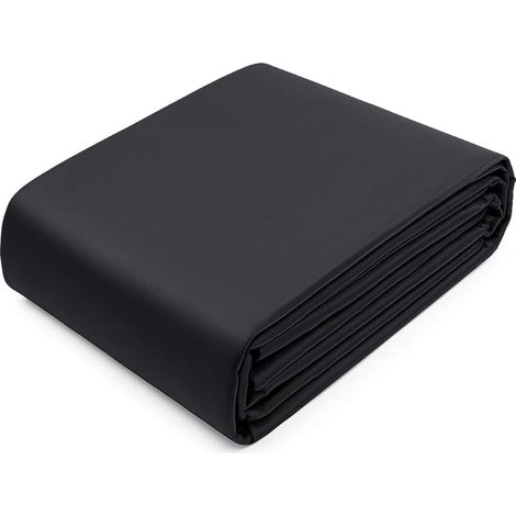 3m3.7m Bâche de Bassin Durable HDEP pour Bassin koï, Cascade, ruisseau, Fontaine et Jardin d'eau dans de Nombreuses Formes (1/5)
