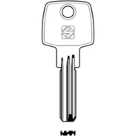 CHIAVI SILCA PUNZONATE AB40 OLC  (5 pz) (1/2)