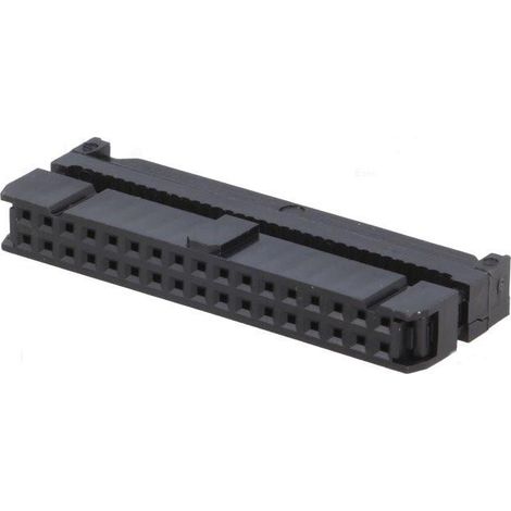 Conector Cable Plano Hembra 34Pin
