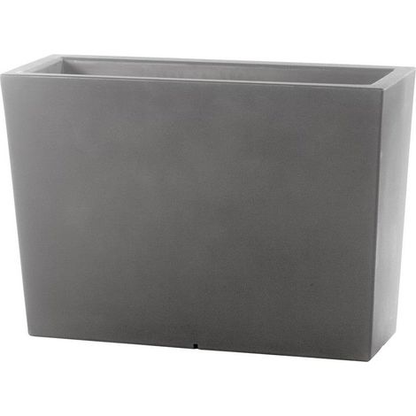 Vaso Schio Cassa Alta 100 Antracite 100 x 36 x 70 cm (1/4)