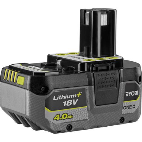 Ryobi ONE+ 4.0Ah Lithium+ Battery 18V RB18L40