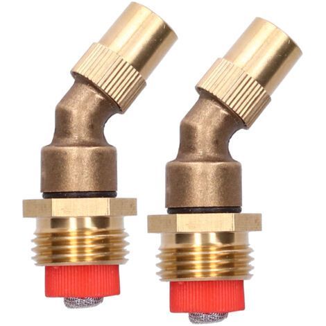 Verstellbarer Winkelzerstäuber mit G1/2-Filter, zweiteilige Gewinde-Bewässerungsdüse (1/5)
