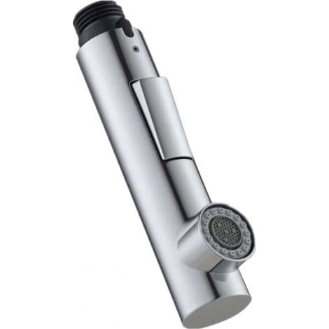 Robinet Extractible avec Douchette Amovible Pommeau de Douche Compact et Multicolore pour Évier. Flexible Extensible et Économie d'Eau (1/5)