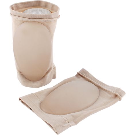 Semelle gel orthopédique en silicone pour voûte plantaire, coussinet amorti au talon, soulagement douleur pieds plats, support voûte plantaire massage (1/5)