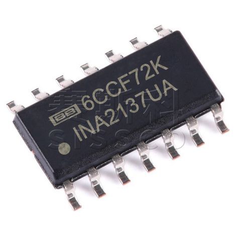 INA2137UA INA818IDR Elektronische Bauteile Chip Elektronische Bauteile 5 bestückte Einheiten 5 Einheiten