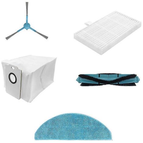 NALOOKAMIC Accessoires et pièces détachées pour filtres de rechange compatibles avec les balais Cecotec Conga 7490 Immortal et 8290 Immortal. (1/4)