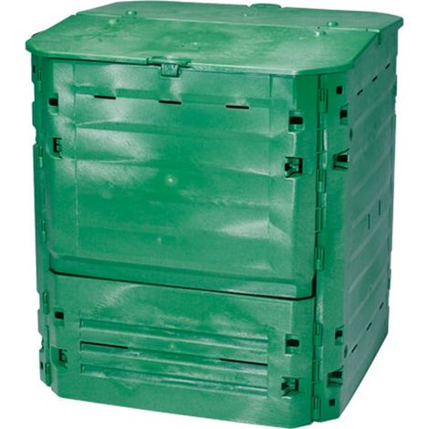 Compostador thermo king 900 l. graf 100 x 100 x 100 cm