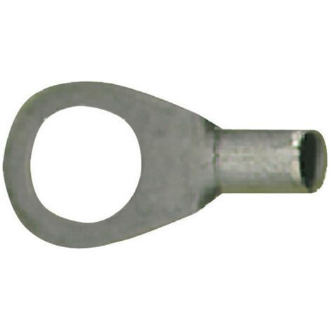 Vogt Verbindungstechnik 3575A Cosse à oeillet Section max.=25 mm² Ø du trou=8.4 mm non isolé métal 1 (1/3)