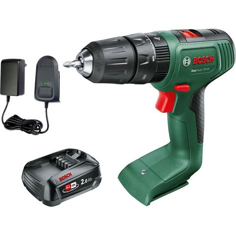 Bosch EasyImpact 18v 18V-40 Cordless Combi Drill - 1 x 2.0Ah Battery & Charger (1/4)