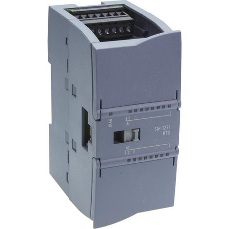 Module E/S pour automate Siemens SM 1231 pour Microprocesseur 1211, microprocesseur 1212, microprocesseur 1214 ( Prix pour 1 ) (1/2)