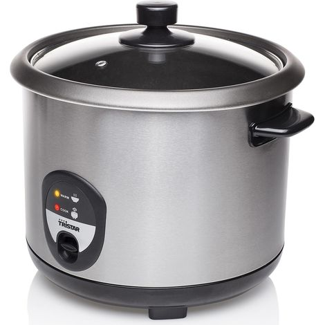 Tristar RK-6129 Arrocera Plateada 2,2 L
