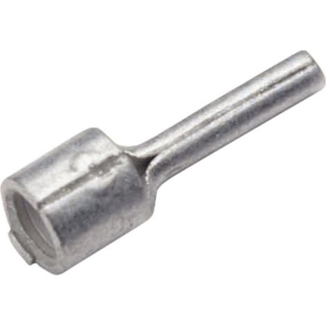 Cosse à embout Cimco 180600 10 mm² non isolé métal 1 pc(s)