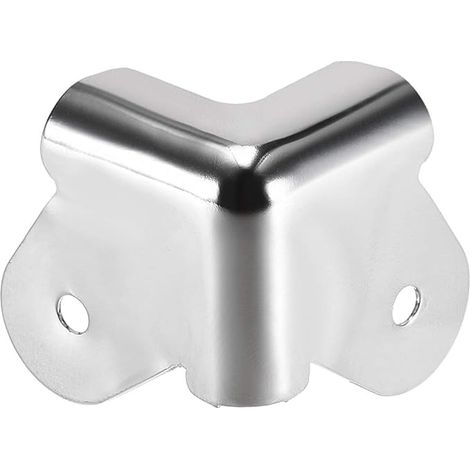 Haut-parleur Coin Protecteurs Cabinets Bord Coin Haut-parleur Empilable Garde Enveloppe Coin Boîtier Protection Métal 4Pcs (1/3)