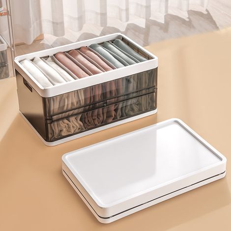Foldable Clothes Snack Doll Drawer Storage Box (1/5)