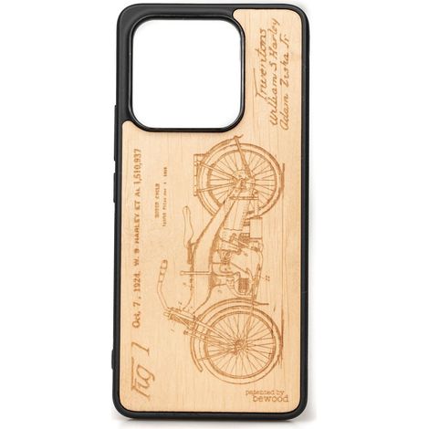 Bewood Xiaomi 13 Pro Custodia in legno HARLEY PATENT ANIEGRE