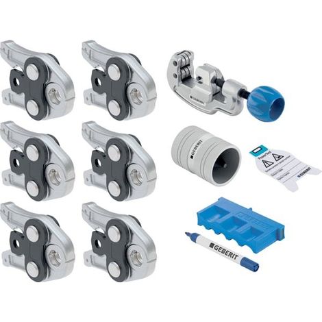 Geberit 690232001 Mapress Pressbackenset d15-35 (1/5)