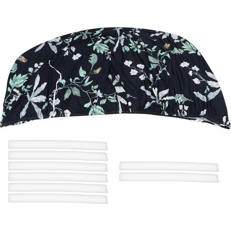 Weicher, dehnbarer Sofabezug aus Polyester, Sitzschutz für 2-Sitzer (1/5)