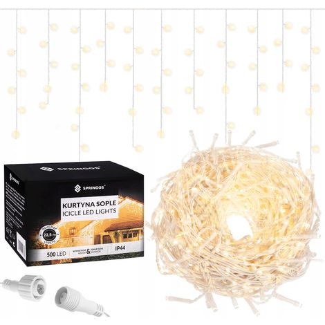 SOPLE 1500 LED ESTERNE IP44 LUCI TENDA 67M (1/5)