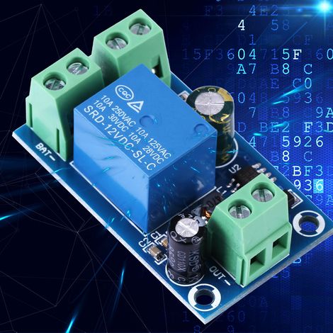 Batteriebetriebenes automatisches Managementmodul YX-X804 (12V, 24V, 36V, 48V) (1/5)