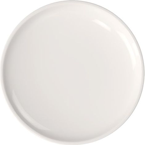 Assiette 27 Cm Blanche Moderne, Pour Les Plats Principaux, Lave-Vaisselle, Compatible Micro-Ondes, Vaisselle, Porcelaine (1/5)
