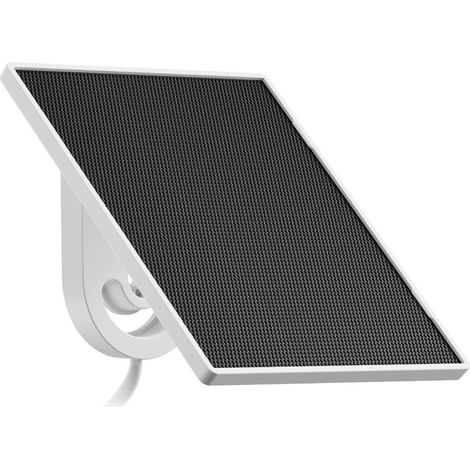 PANEL SOLAR CAMARA SEGURIDAD IP65