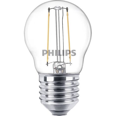 PHILIPS - LAMPADINA LED A SFERA FILAMENTO 25W E27 2700K ND (1/5)