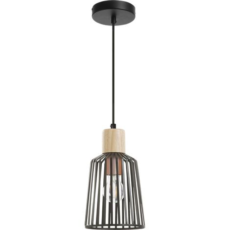 Pendelleuchte Baguet Small E27 42w Schwarz, Innen (1/3)